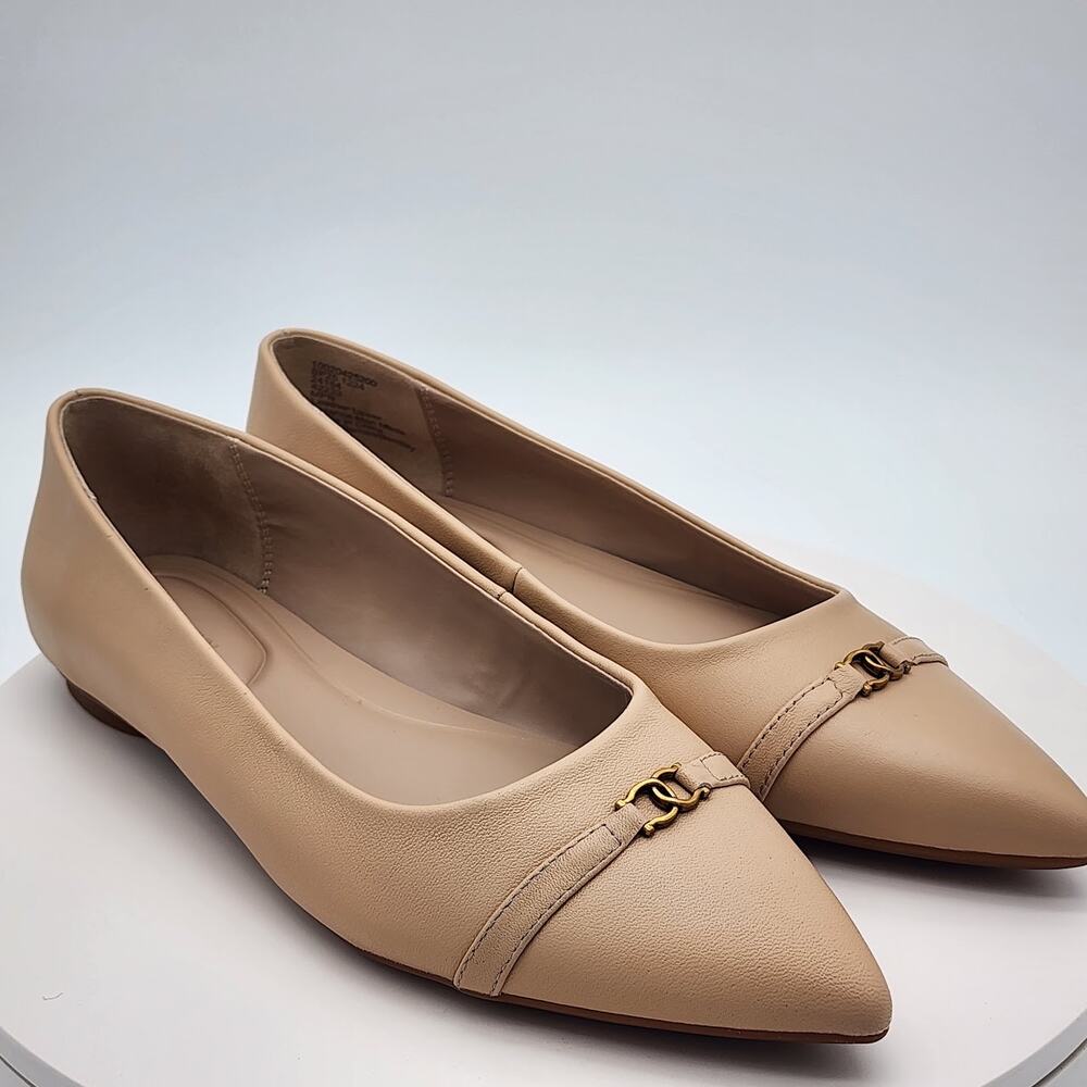 NEW - Giani Bernini Bentlley Women’s Ginger Pointed Toe Flats Slip On Size 10 M